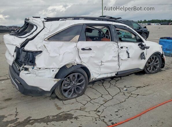 5XYRKDLF2MG040119 2021 KIA SORENTO White Tył prawy