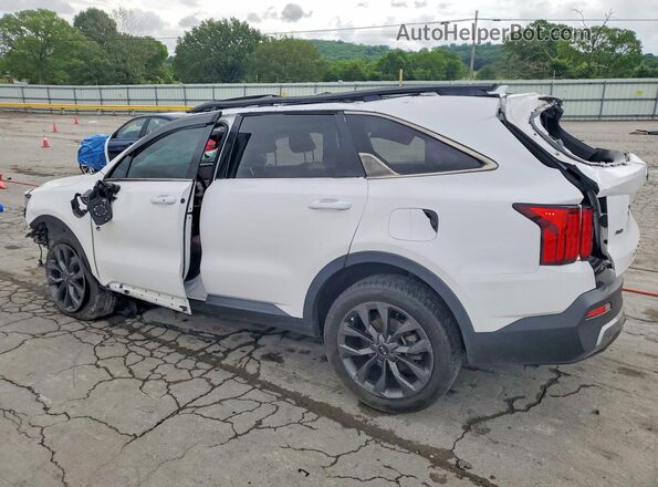5XYRKDLF2MG040119 2021 KIA SORENTO White Tył lewy