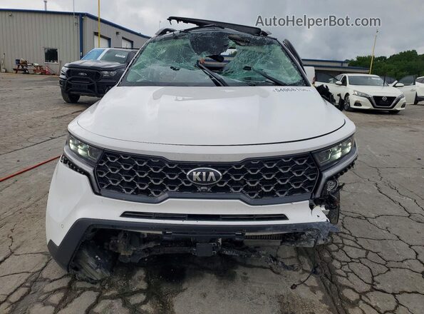 5XYRKDLF2MG040119 2021 KIA SORENTO White Widok z przodu