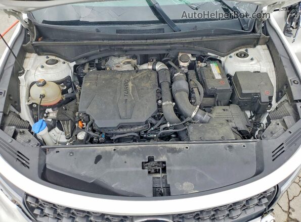 5XYRKDLF2MG040119 2021 KIA SORENTO White Widok komory silnika
