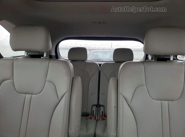 5XYRKDLF2NG160391 2022 KIA SORENTO Blue უკანა სავარძლების ხედი