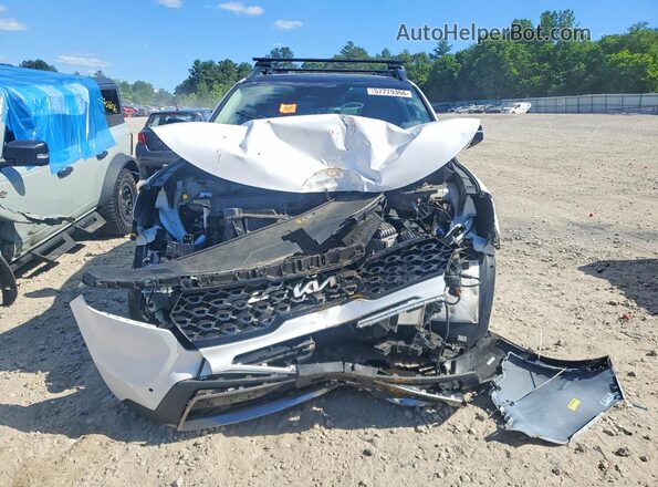 5XYRKDLF3NG077195 2022 KIA SORENTO White Vista frontal
