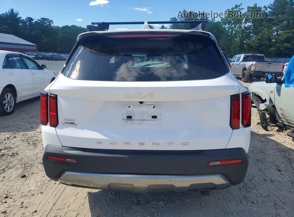 5XYRKDLF3NG077195 2022 KIA SORENTO White Vista trasera