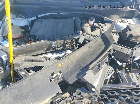 5XYRKDLF3NG077195 2022 KIA SORENTO White Vista del compartimento del motor