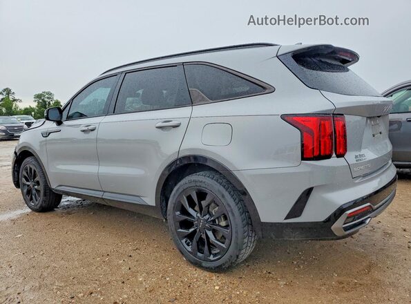 5XYRKDLF3PG186050 2023 KIA SORENTO Gray Tył lewy