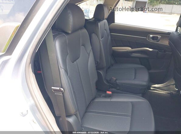 5XYRKDLF4NG097052 2022 KIA SORENTO Blue Vista de la etiqueta del VIN