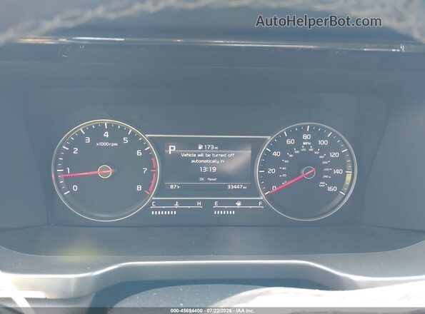 5XYRKDLF4NG097052 2022 KIA SORENTO Blue Vista de los asientos traseros