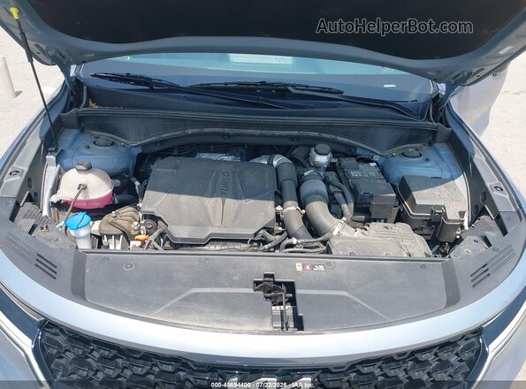5XYRKDLF4NG097052 2022 KIA SORENTO Blue Vista trasera