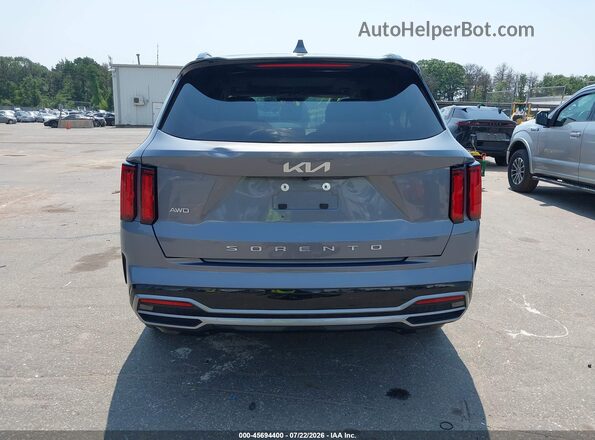 5XYRKDLF4NG097052 2022 KIA SORENTO Blue 