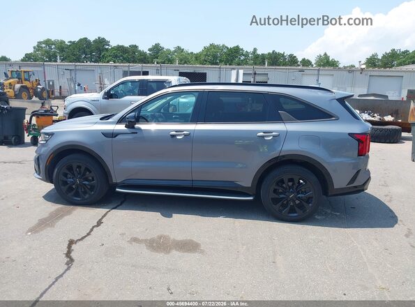 5XYRKDLF4NG097052 2022 KIA SORENTO Blue Vista interior de 360 grados