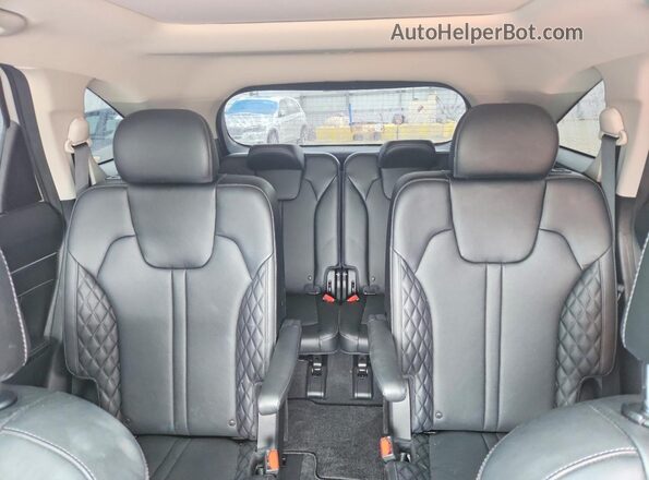 5XYRKDLF4PG162291 2023 KIA SORENTO Gray Widok tylnych siedzeń