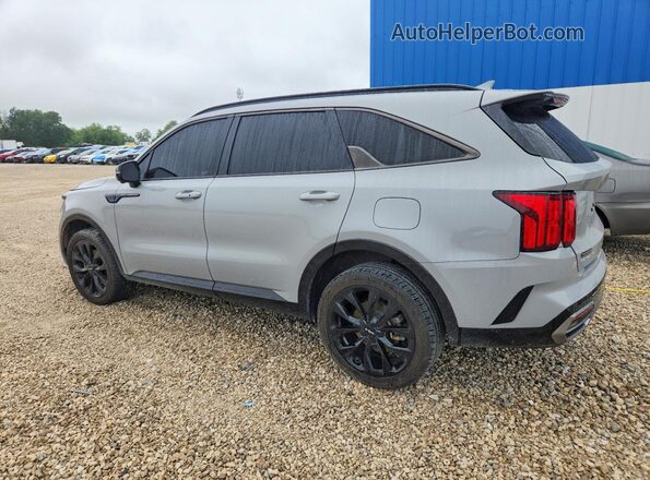 5XYRKDLF4PG162291 2023 KIA SORENTO Gray Tył lewy
