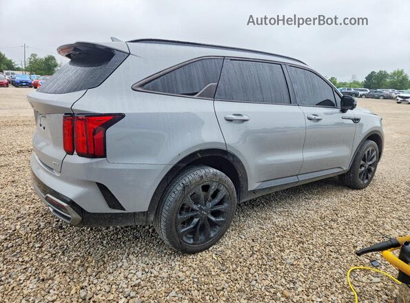 5XYRKDLF4PG162291 2023 KIA SORENTO Gray Tył prawy