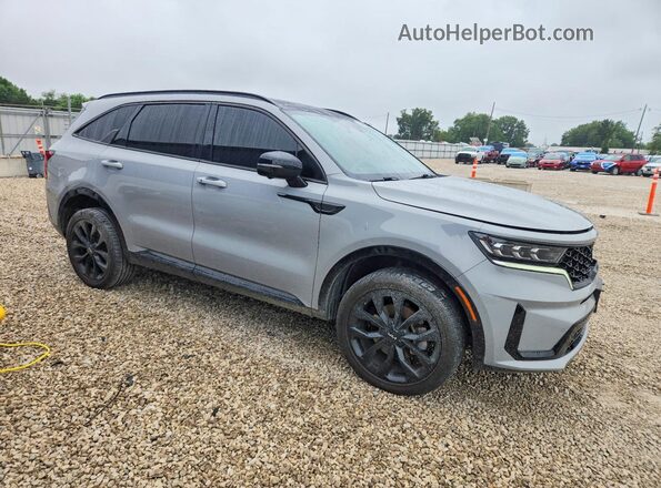 5XYRKDLF4PG162291 2023 KIA SORENTO Gray Przód prawy