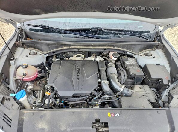 5XYRKDLF4PG162291 2023 KIA SORENTO Gray Widok komory silnika