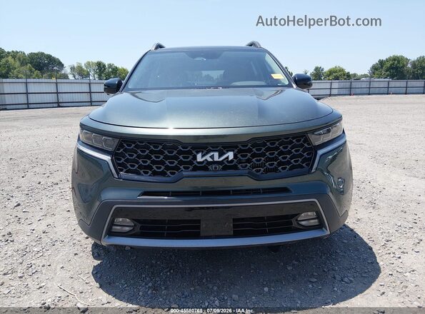 5XYRKDLF4PG196702 2023 KIA SORENTO Green Vista del cuadro de instrumentos