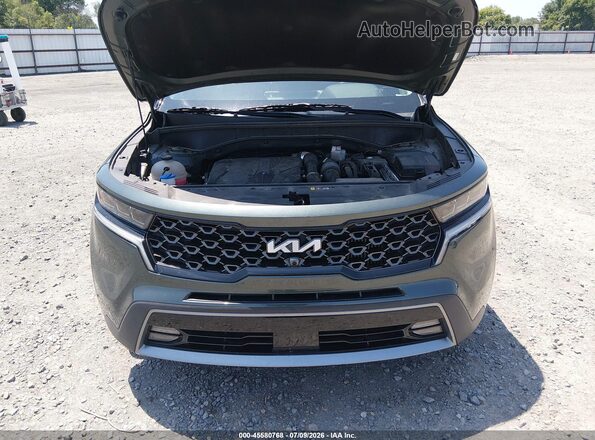 5XYRKDLF4PG196702 2023 KIA SORENTO Green Vista trasera