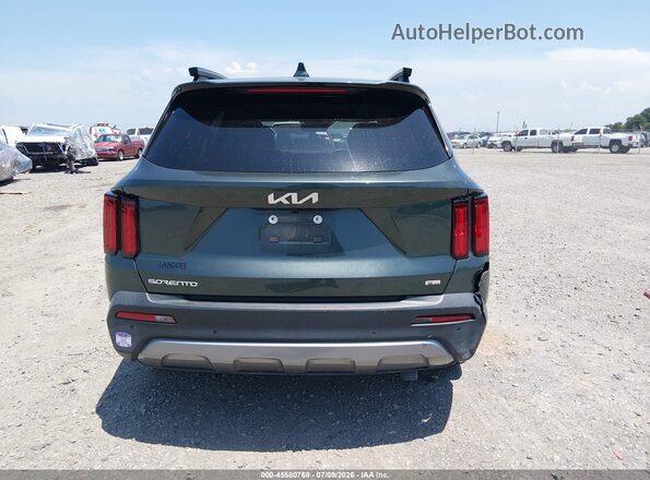 5XYRKDLF4PG196702 2023 KIA SORENTO Green 