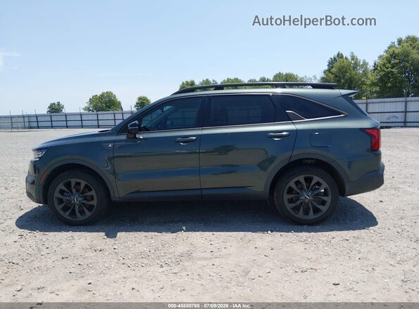 5XYRKDLF4PG196702 2023 KIA SORENTO Green Vista interior de 360 grados