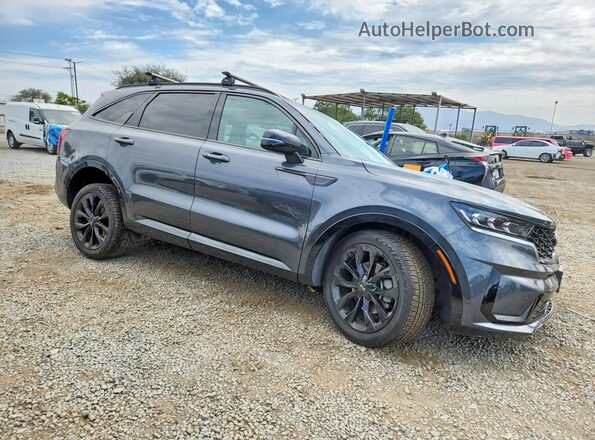 5XYRKDLF5MG040728 2021 KIA SORENTO Gray წინა მარჯვენა