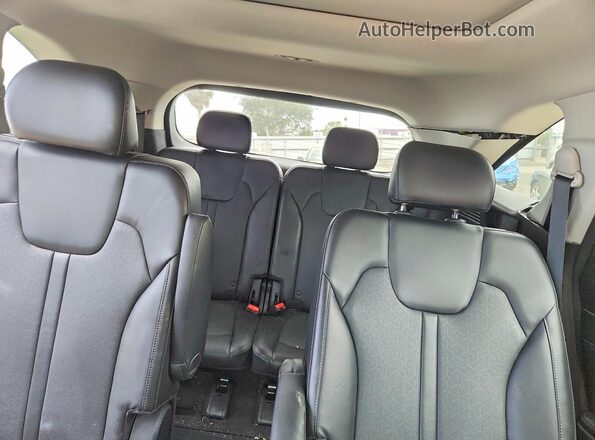 5XYRKDLF5MG040728 2021 KIA SORENTO Gray უკანა სავარძლების ხედი