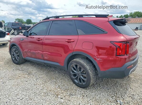 5XYRKDLF5PG214964 2023 KIA SORENTO Red Հետևի ձախ