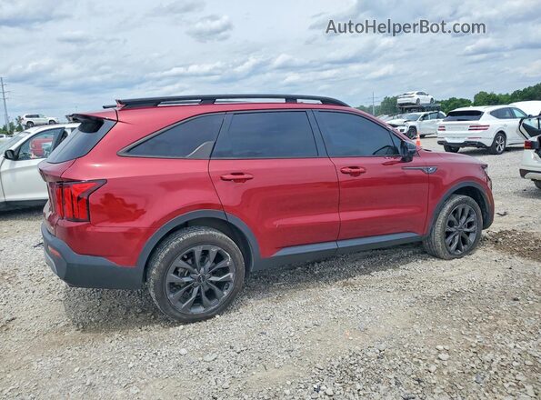 5XYRKDLF5PG214964 2023 KIA SORENTO Red Հետևի աջ