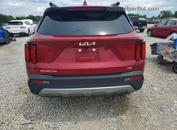 5XYRKDLF5PG214964 2023 KIA SORENTO Red Հետևի տեսք
