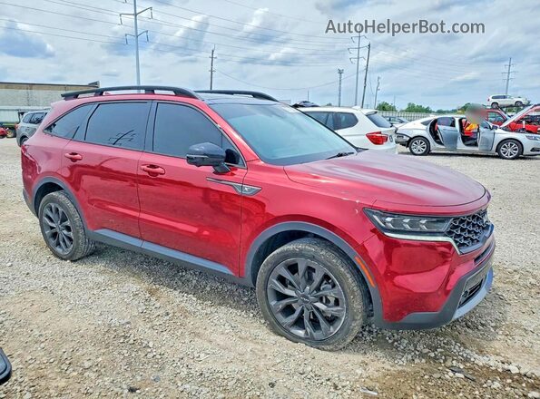 5XYRKDLF5PG214964 2023 KIA SORENTO Red Առջևի աջ