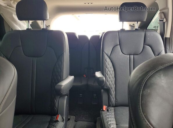 5XYRKDLF5PG214964 2023 KIA SORENTO Red Հետևի նստատեղերի տեսք