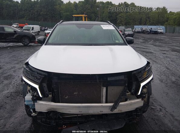 5XYRKDLF7MG050984 2021 KIA SORENTO Белый Вид щитка приборов
