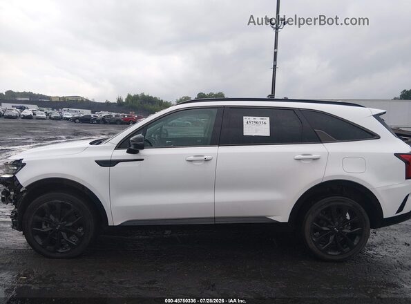 5XYRKDLF7MG050984 2021 KIA SORENTO Белый Панорамный вид салона 360°