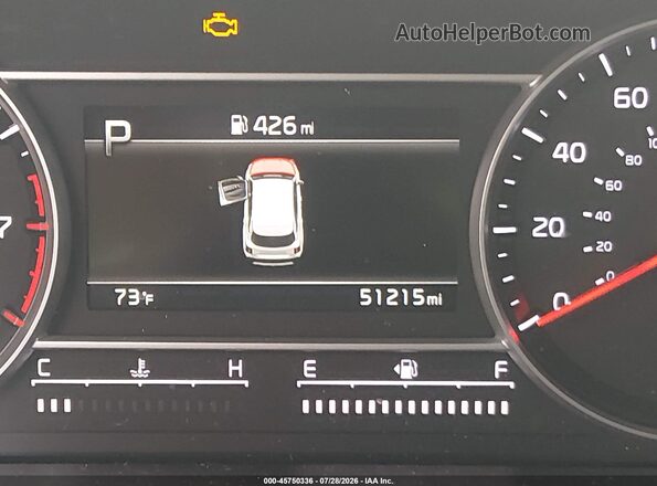 5XYRKDLF7MG050984 2021 KIA SORENTO Белый 