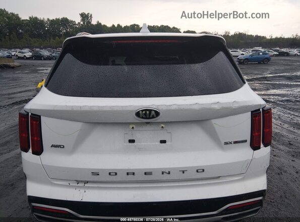 5XYRKDLF7MG050984 2021 KIA SORENTO Белый 