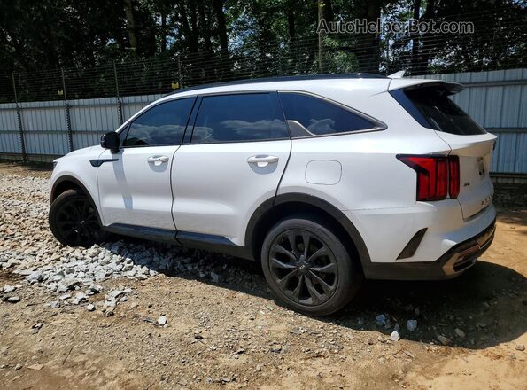 5XYRKDLF7MG057272 2021 KIA SORENTO White Rear left