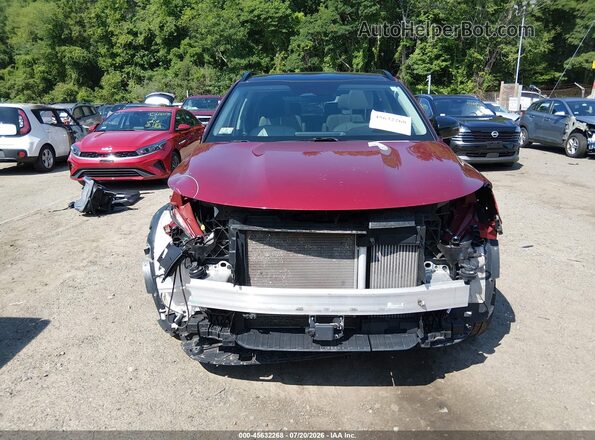5XYRKDLF8MG017962 2021 KIA SORENTO Red Вид задньої частини салону