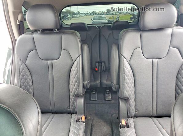 5XYRKDLF8MG036642 2021 KIA SORENTO Зеленый Вид задних сидений