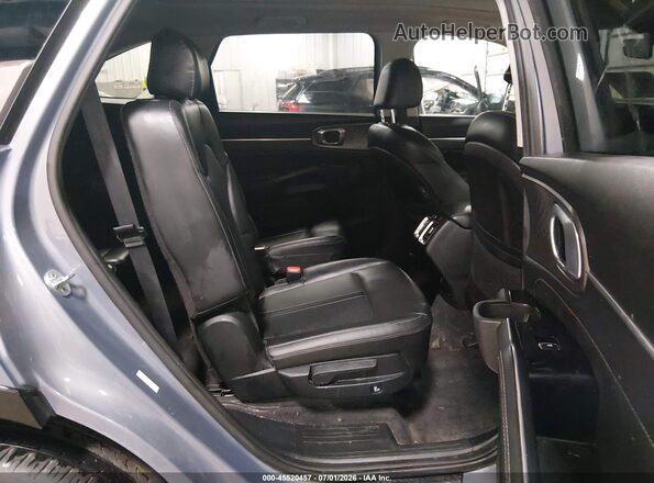 5XYRKDLF8NG076947 2022 KIA SORENTO Light Blue VIN կոդի պիտակի տեսք