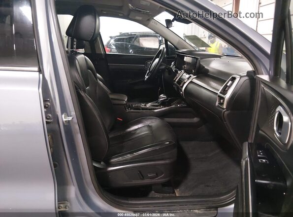 5XYRKDLF8NG076947 2022 KIA SORENTO Light Blue Սալոնի դիմացի տեսք