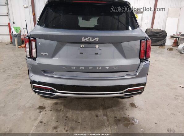 5XYRKDLF8NG076947 2022 KIA SORENTO Light Blue Դիմացի տեսք