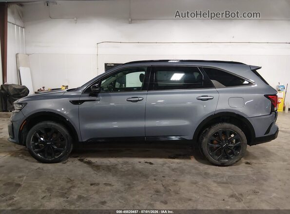 5XYRKDLF8NG076947 2022 KIA SORENTO Light Blue Սալոնի 360 աստիճան տեսք