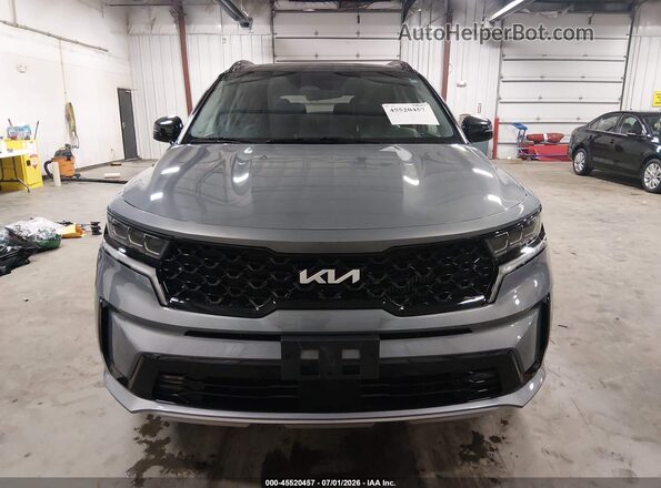 5XYRKDLF8NG076947 2022 KIA SORENTO Light Blue Սարքավորումների վահանակի տեսք
