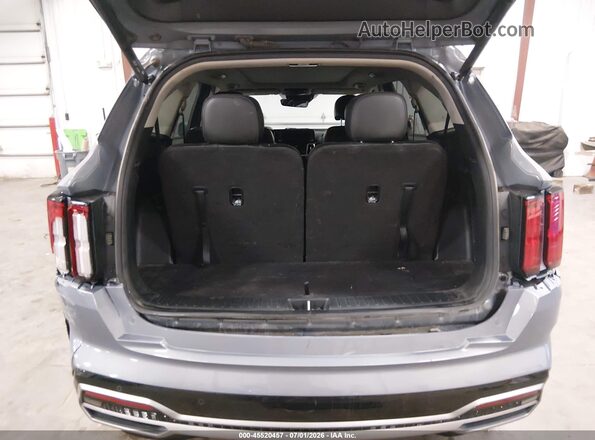 5XYRKDLF8NG076947 2022 KIA SORENTO Light Blue 