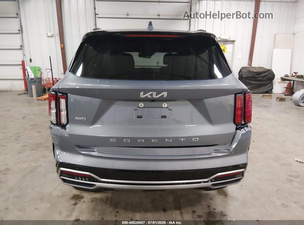 5XYRKDLF8NG076947 2022 KIA SORENTO Light Blue 