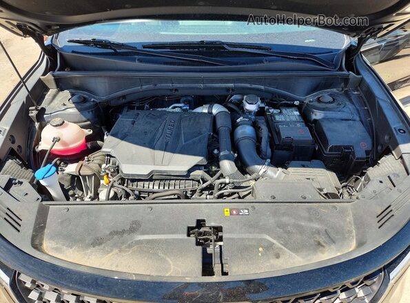 5XYRKDLF9MG057757 2021 KIA SORENTO Black ძრავის განყოფილების ხედი
