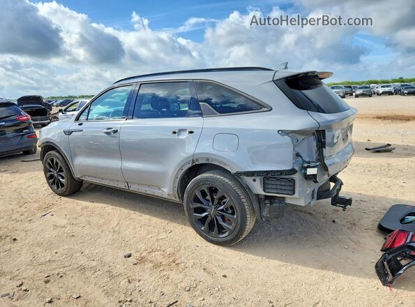 5XYRKDLF9NG110653 2022 KIA SORENTO Gray უკანა მარცხენა