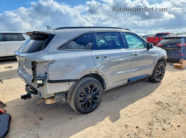 5XYRKDLF9NG110653 2022 KIA SORENTO Gray უკანა მარჯვენა