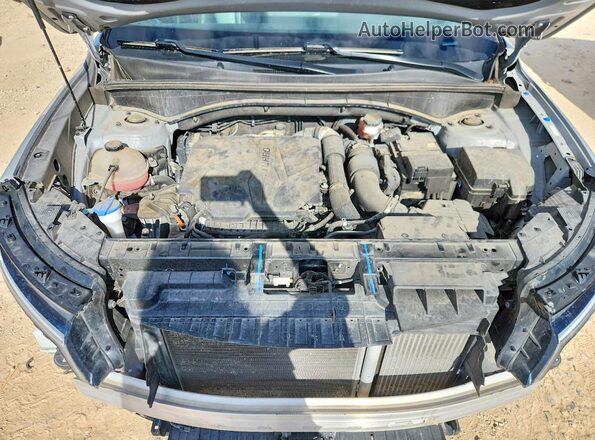 5XYRKDLF9NG110653 2022 KIA SORENTO Gray ძრავის განყოფილების ხედი