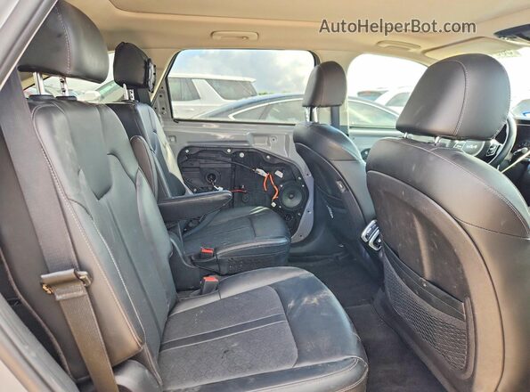 5XYRKDLF9NG110653 2022 KIA SORENTO Gray უკანა სალონის ხედი
