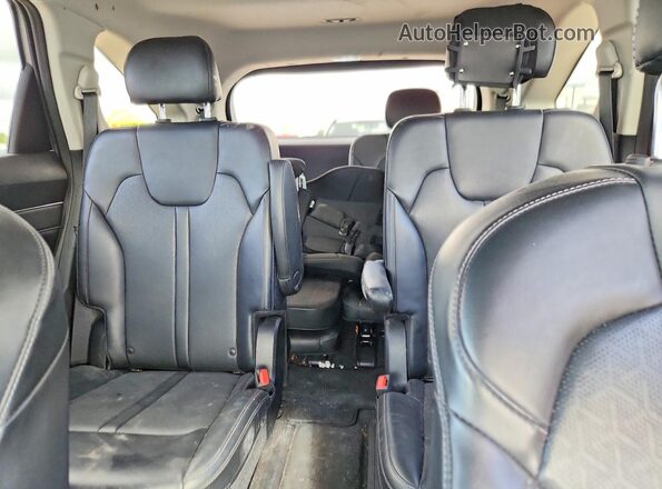 5XYRKDLF9NG110653 2022 KIA SORENTO Gray უკანა სავარძლების ხედი